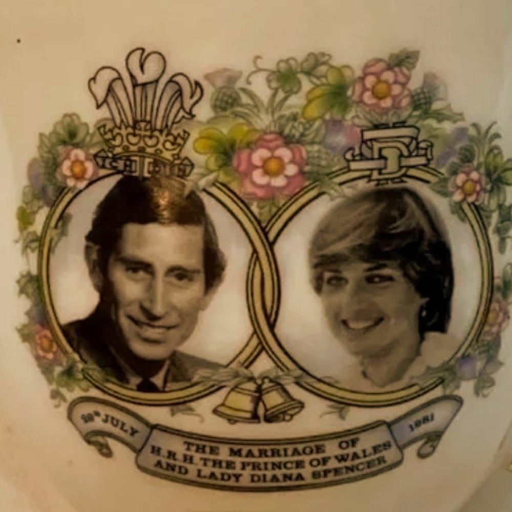 VTG Princess Diana & Prince Charles 1981 Canadian Classic Fine Bone China Teacup